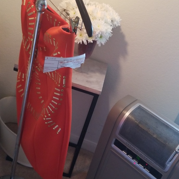 New! Make Offer, Its Yours! Popsicle Orange Dress - Picture 3 of 3